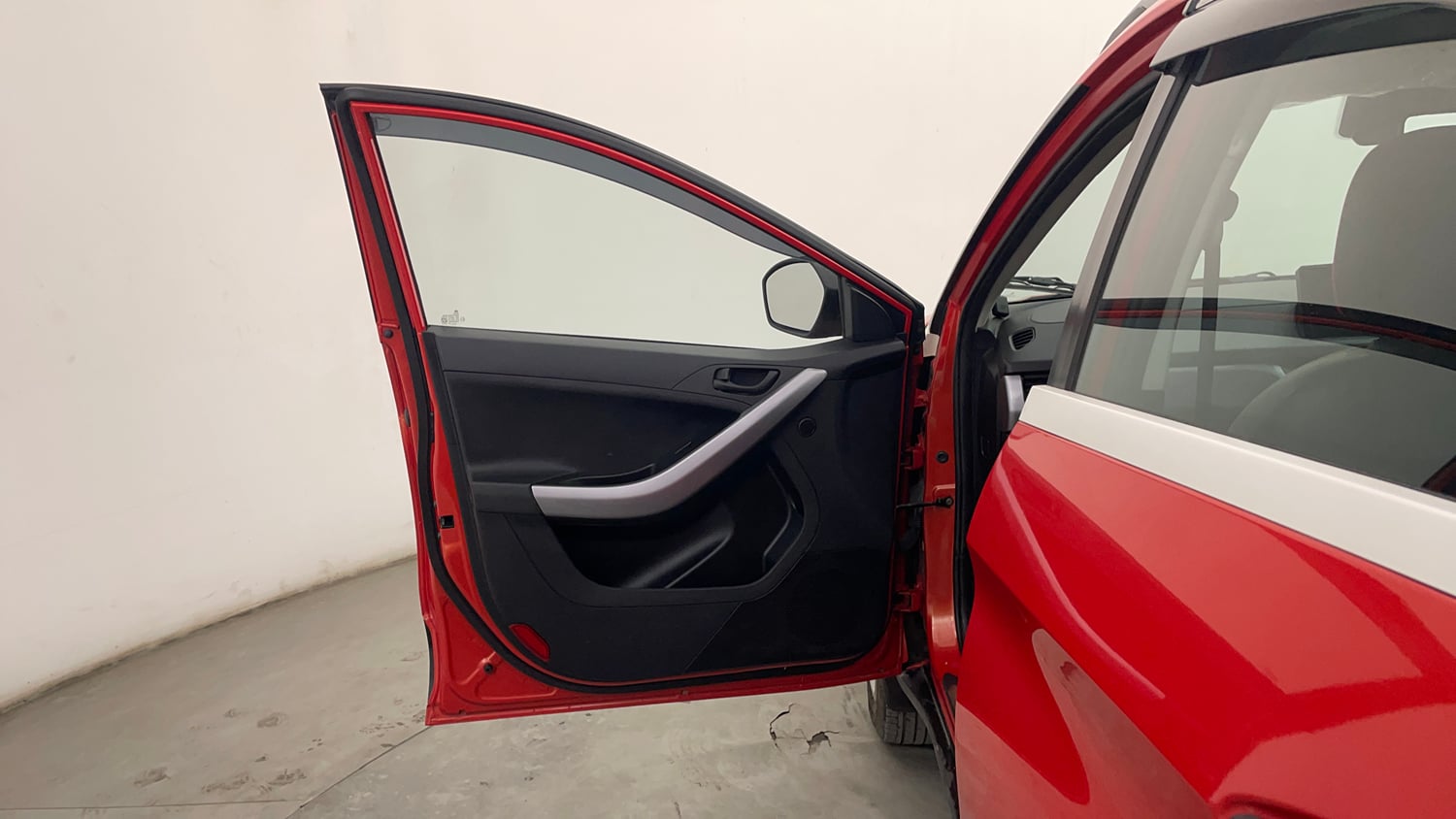 Used 2023 Tata Nexon XMA (S) Petrol Automatic interior LEFT FRONT DOOR OPEN VIEW