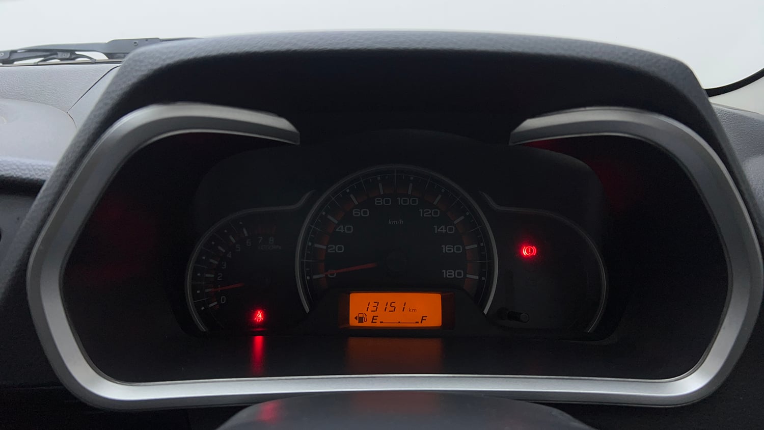 Used 2016 Maruti Suzuki Alto K10 VXi (O) Petrol Manual interior CLUSTERMETER VIEW