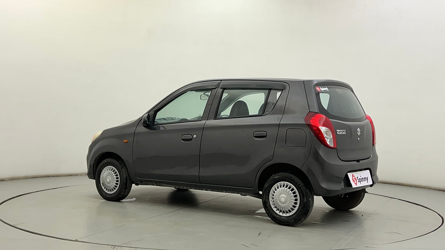 Used 2018 Maruti Suzuki Alto 800 LXi Petrol Manual exterior LEFT REAR CORNER VIEW