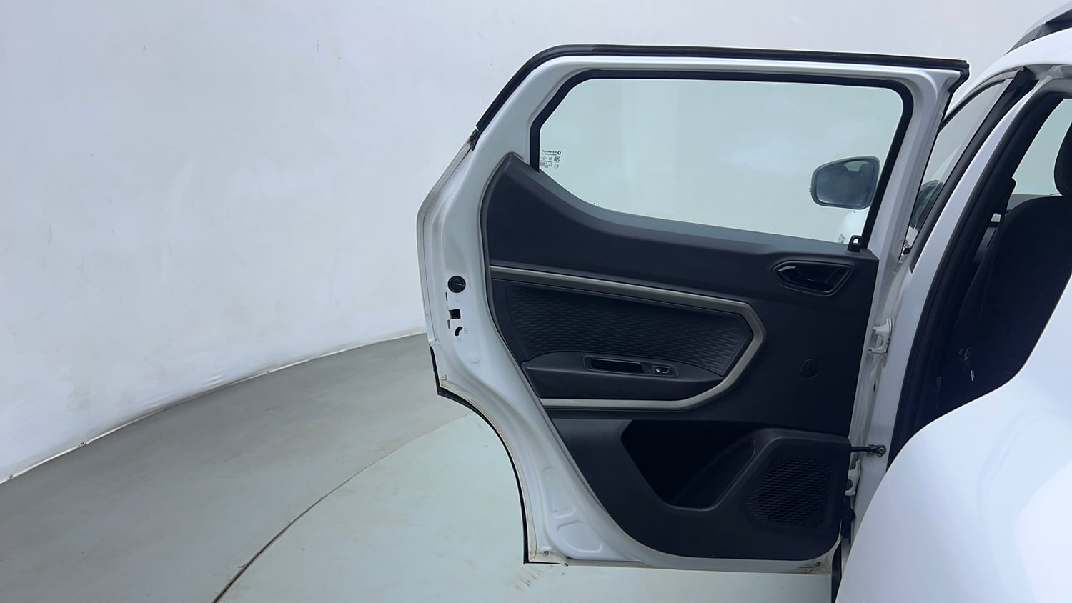 Used 2021 Renault Kiger RXZ Turbo CVT Petrol Automatic interior LEFT REAR DOOR OPEN VIEW