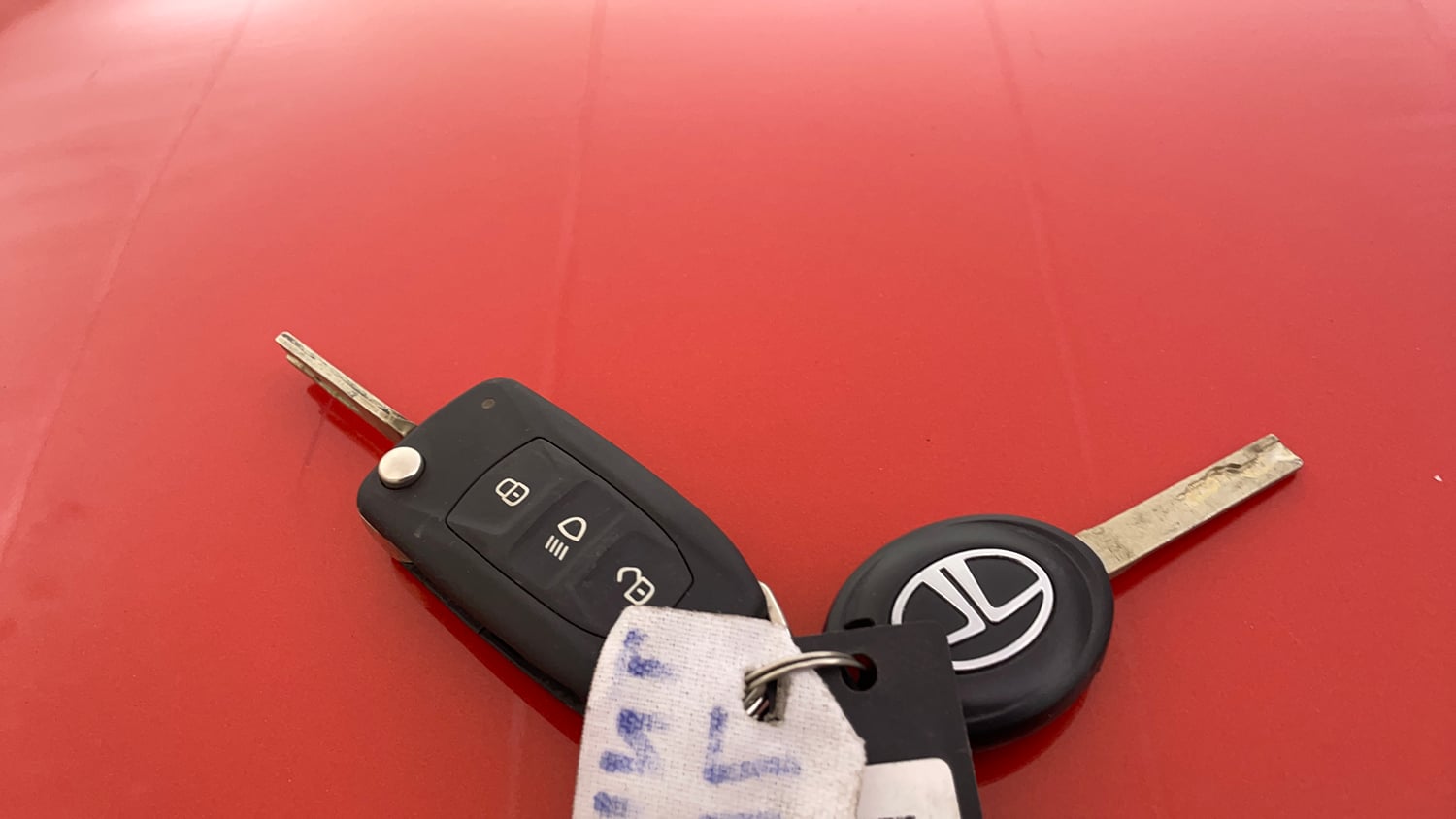 Used 2023 Tata Nexon XMA (S) Petrol Automatic extra CAR KEY VIEW