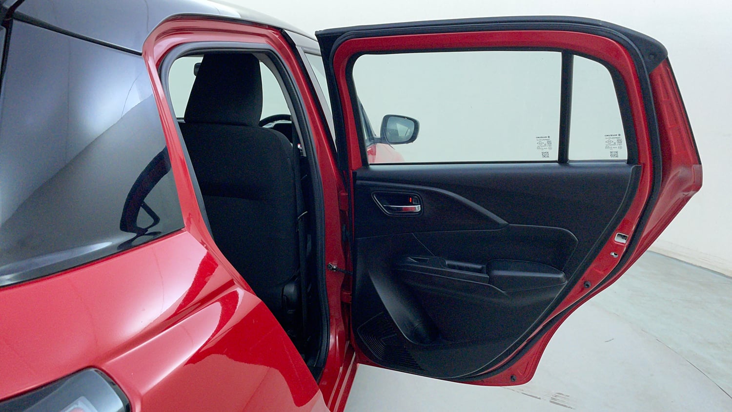Used 2024 Maruti Suzuki Swift ZXi Plus Dual Tone AMT Petrol Automatic interior RIGHT REAR DOOR OPEN VIEW