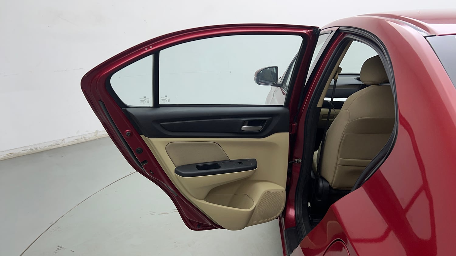 Used 2022 Honda Amaze VX MT 1.2 Petrol Petrol Manual interior LEFT REAR DOOR OPEN VIEW