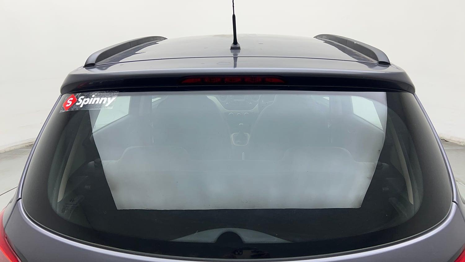 Used 2018 Hyundai Grand i10 Magna 1.2 Kappa VTVT Petrol Manual exterior BACK WINDSHIELD VIEW