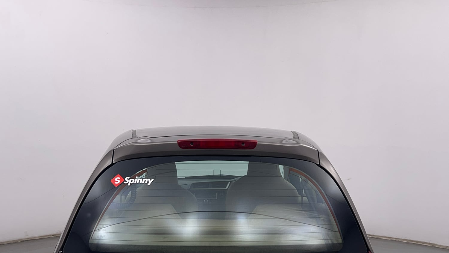 Used 2016 Honda Brio S MT Petrol Manual exterior BACK WINDSHIELD VIEW