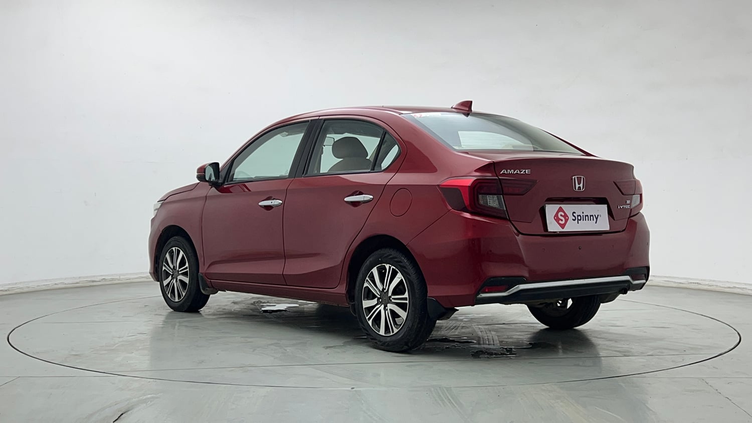Used 2022 Honda Amaze VX MT 1.2 Petrol Petrol Manual exterior LEFT REAR CORNER VIEW