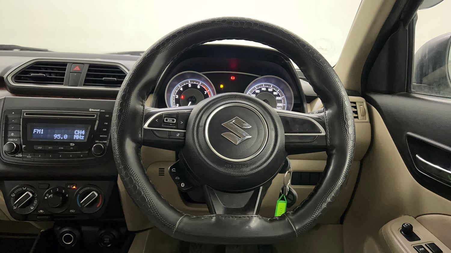 Used 2019 Maruti Suzuki Dzire VXi Petrol Manual interior STEERING VIEW