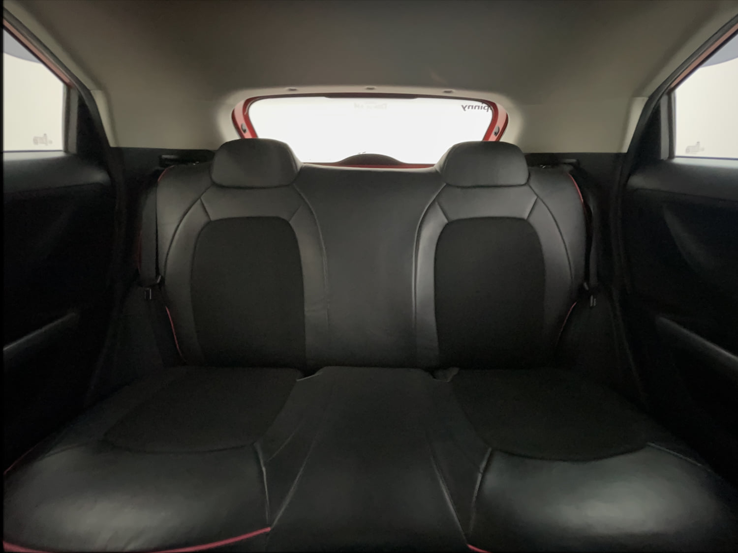 Used 2023 Tata Nexon XMA (S) Petrol Automatic interior REAR SEAT CONDITION VIEW