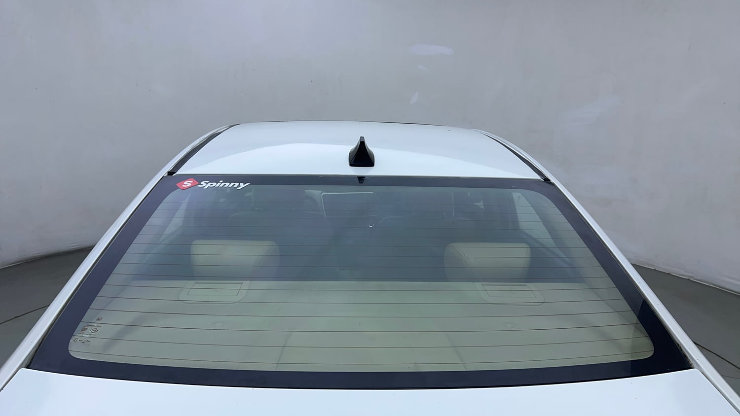 Used 2017 Honda City ZX CVT Petrol Petrol Automatic exterior BACK WINDSHIELD VIEW