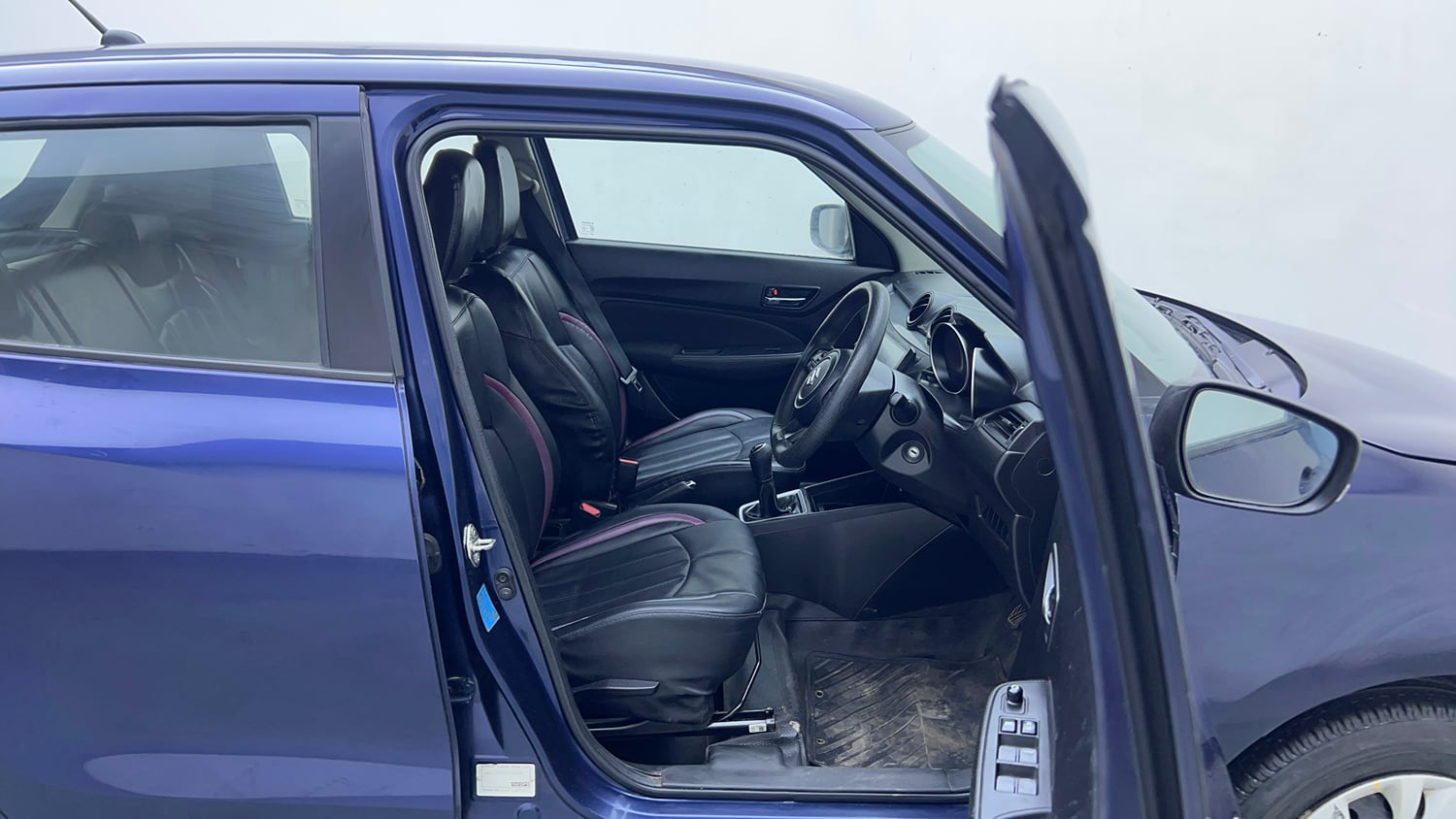 Used 2019 Maruti Suzuki Swift VXi Petrol Manual interior RIGHT SIDE FRONT DOOR CABIN VIEW