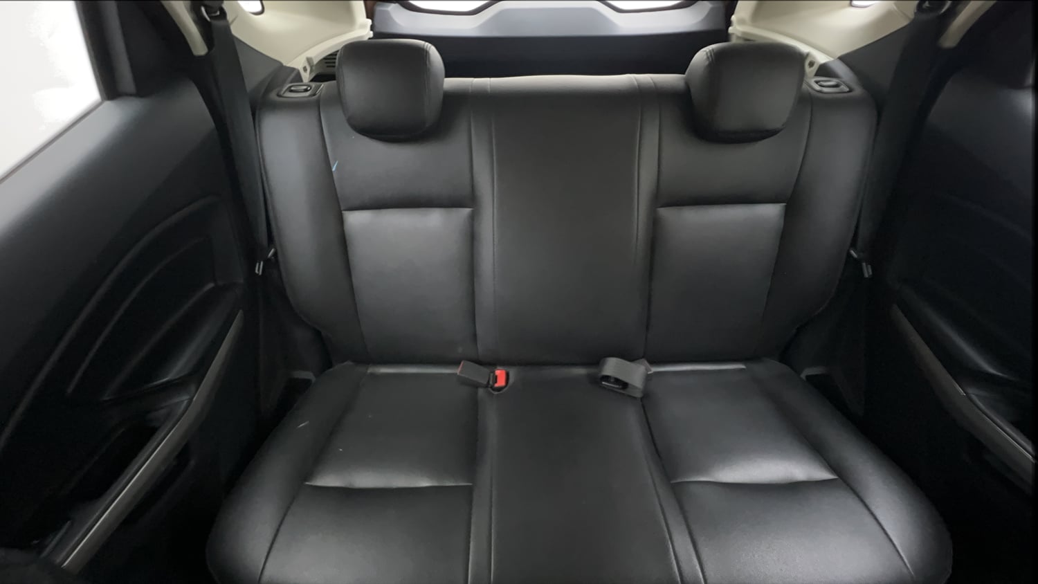 Used 2018 Ford EcoSport Ambiente 1.5L Ti-VCT Petrol Manual interior REAR SEAT CONDITION VIEW