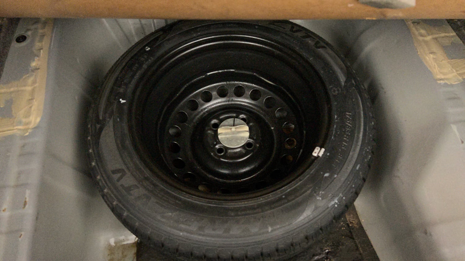 Used 2018 Honda City V Petrol Petrol Manual tyres SPARE TYRE VIEW