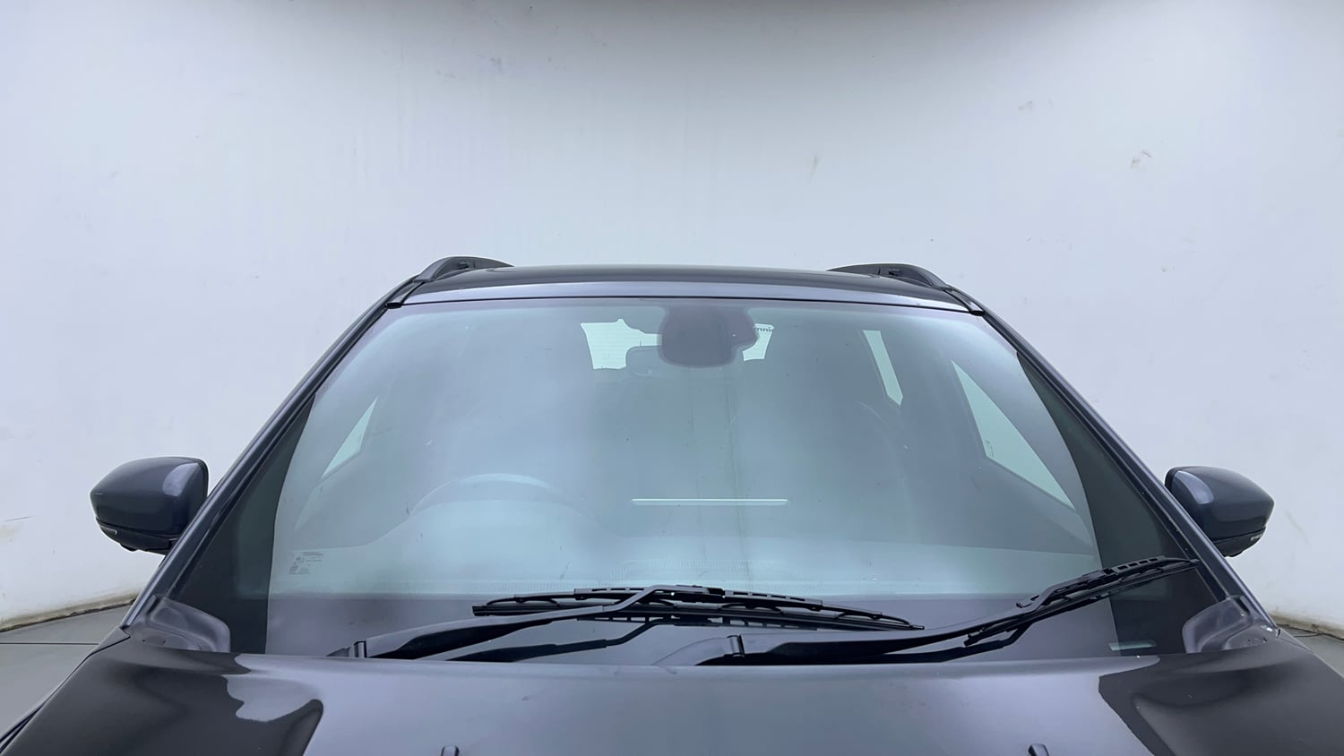 Used 2022 Jeep Compass Model S (O) 1.4 Petrol DCT Petrol Automatic exterior FRONT WINDSHIELD VIEW
