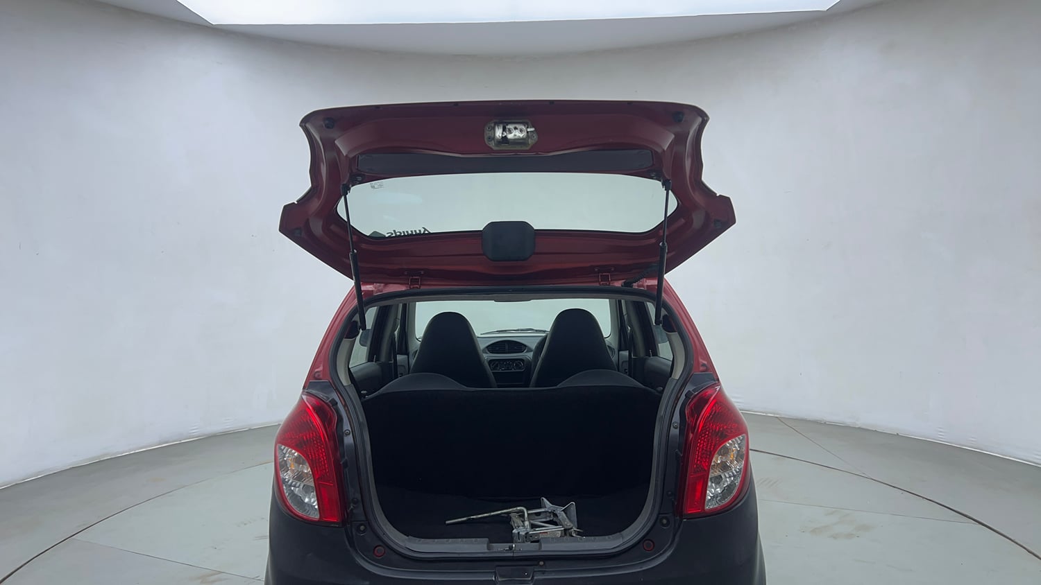 Used 2013 Maruti Suzuki Alto 800 Lx Petrol Manual interior DICKY DOOR OPEN VIEW
