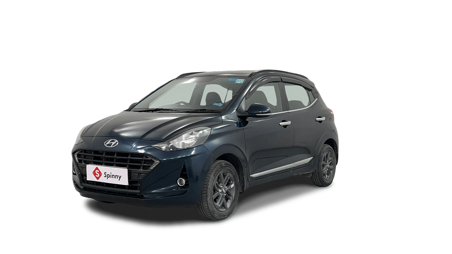 Used 2022 Hyundai Grand i10 Nios Sportz 1.2 Kappa VTVT Petrol Manual Image