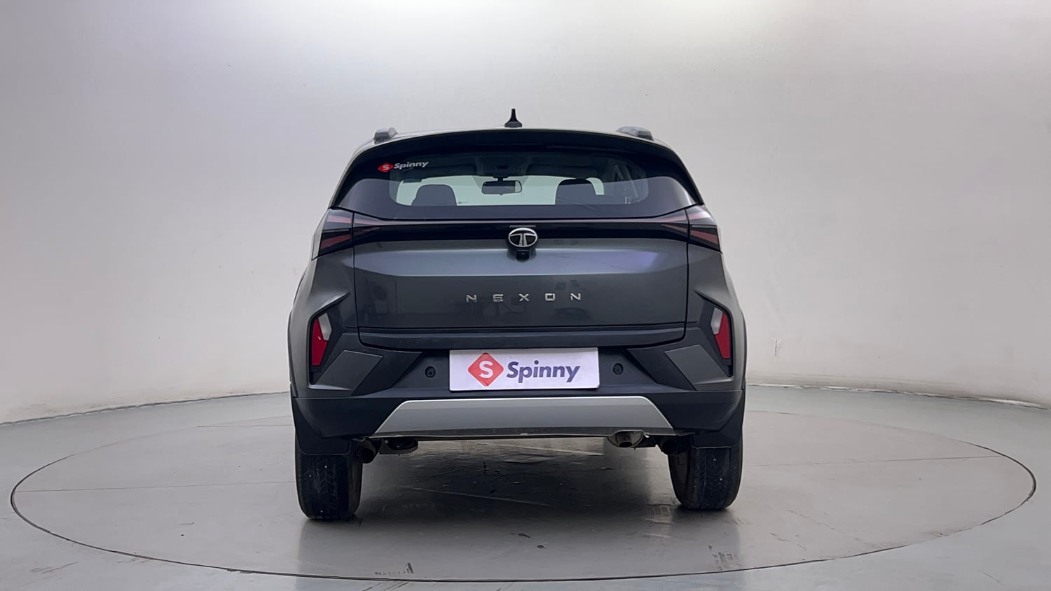 Used 2025 Tata Nexon Creative 1.2 Petrol 6AMT Petrol Automatic exterior BACK VIEW