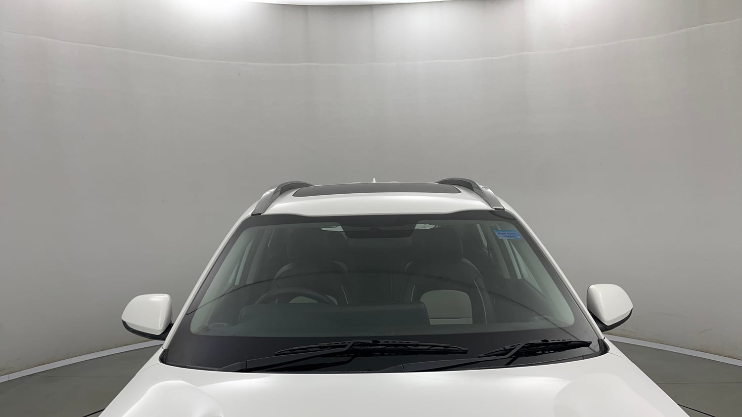 Used 2024 Kia Sonet HTK (O) 1.2 Petrol MT Petrol Manual exterior FRONT WINDSHIELD VIEW