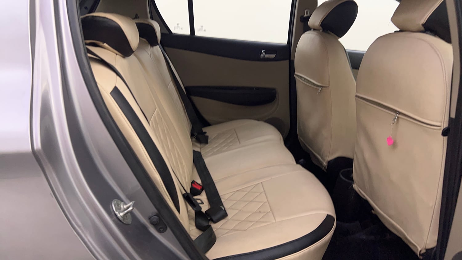 Used 2014 Hyundai i20 Sportz 1.2 Petrol Manual interior RIGHT SIDE REAR DOOR CABIN VIEW