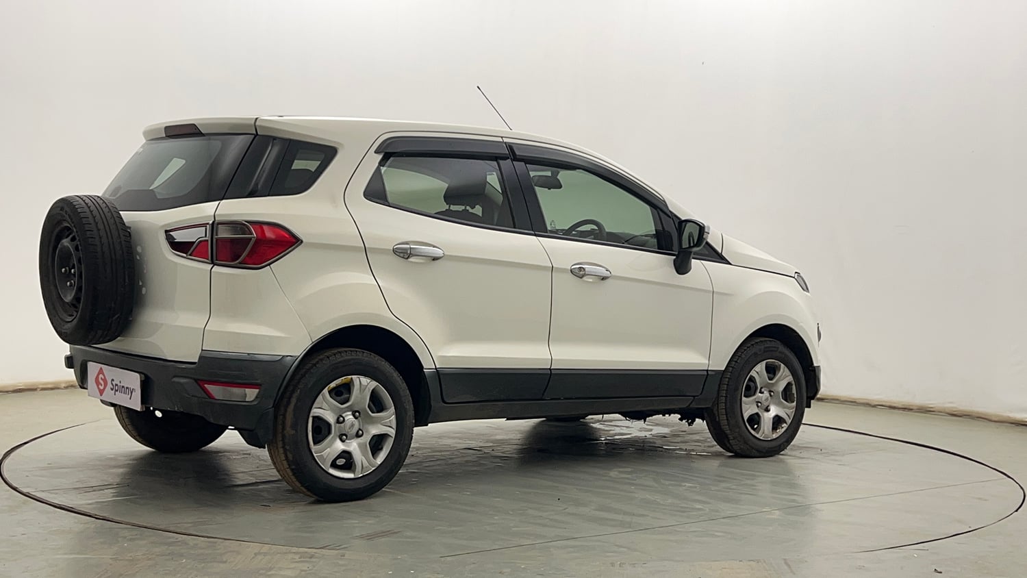 Used 2018 Ford EcoSport Trend 1.5L TDCi Diesel Manual exterior RIGHT REAR CORNER VIEW