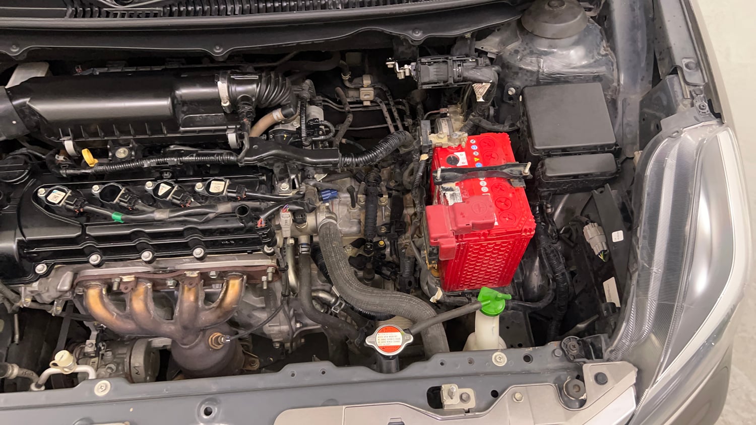 Used 2019 Maruti Suzuki Baleno Zeta Automatic Petrol Automatic engine ENGINE LEFT SIDE VIEW