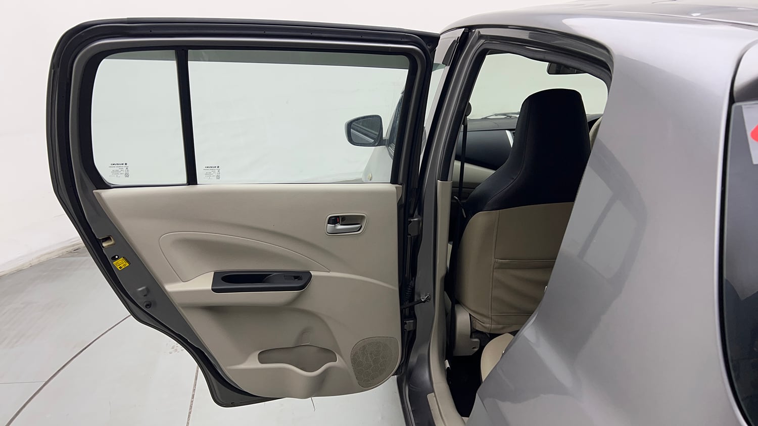 Used 2018 Maruti Suzuki Celerio VXi CNG Cng Manual interior LEFT REAR DOOR OPEN VIEW