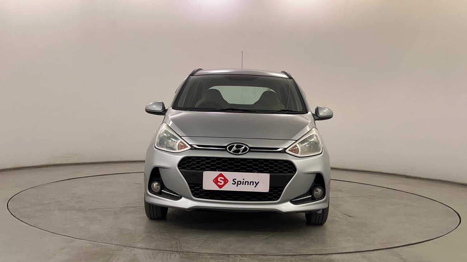 Used 2019 Hyundai Grand i10 Magna 1.2 Kappa VTVT CNG Cng Manual exterior FRONT VIEW