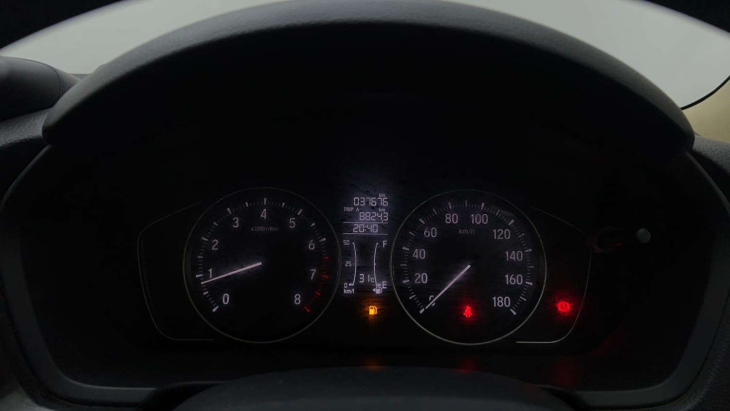 Used 2022 Honda Amaze VX MT 1.2 Petrol Petrol Manual interior CLUSTERMETER VIEW