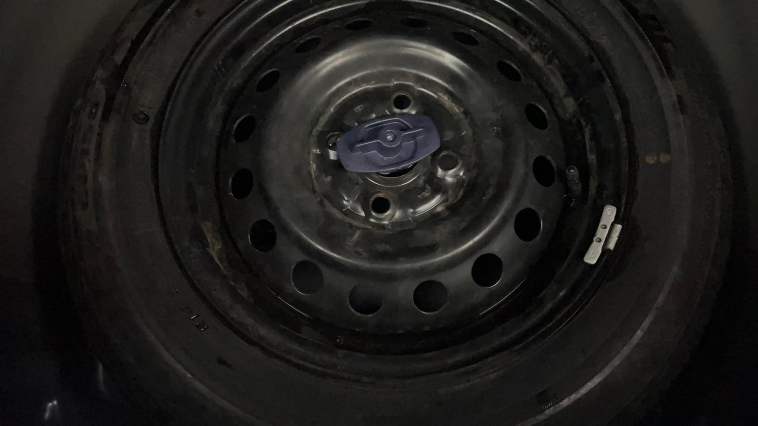 Used 2023 Maruti Suzuki Celerio VXi Petrol Manual tyres SPARE TYRE VIEW