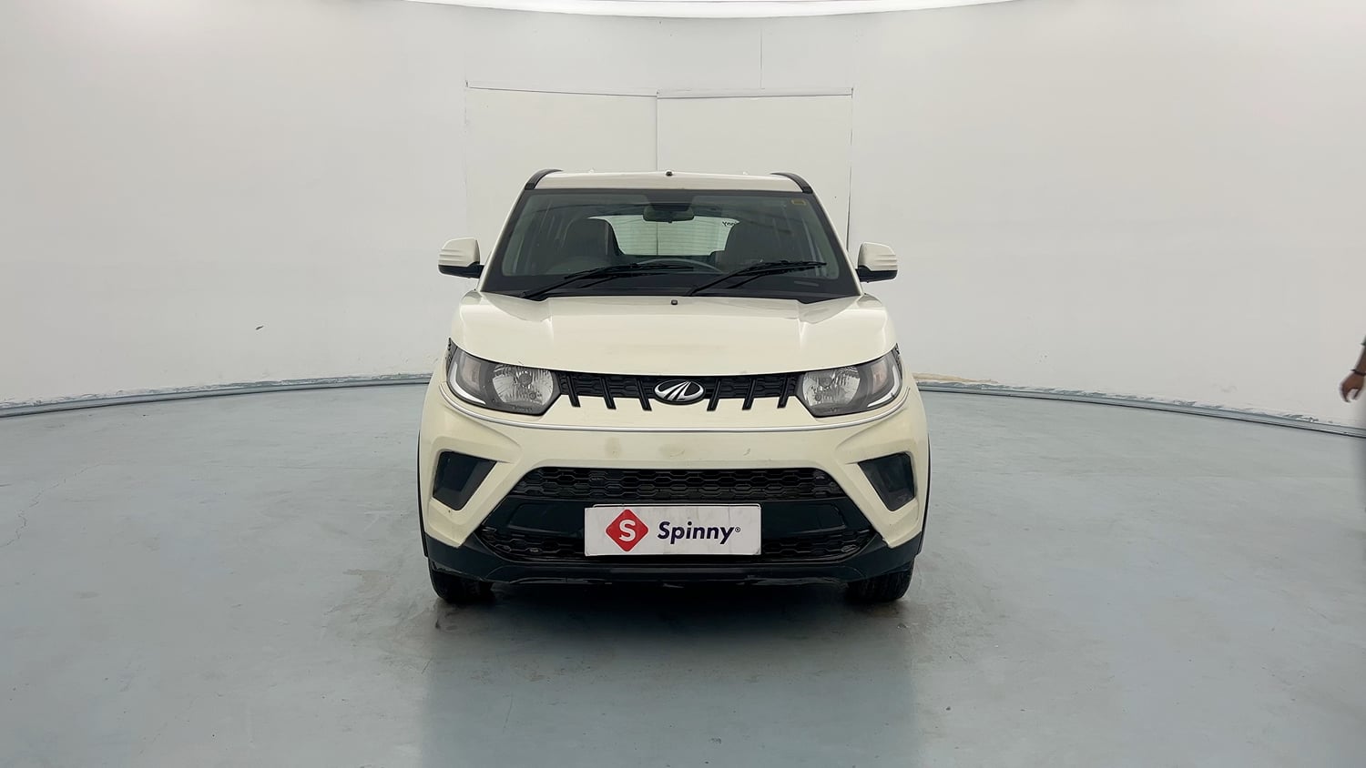 Used 2019 Mahindra KUV100 NXT K4 Plus 6 STR Petrol Manual exterior FRONT VIEW