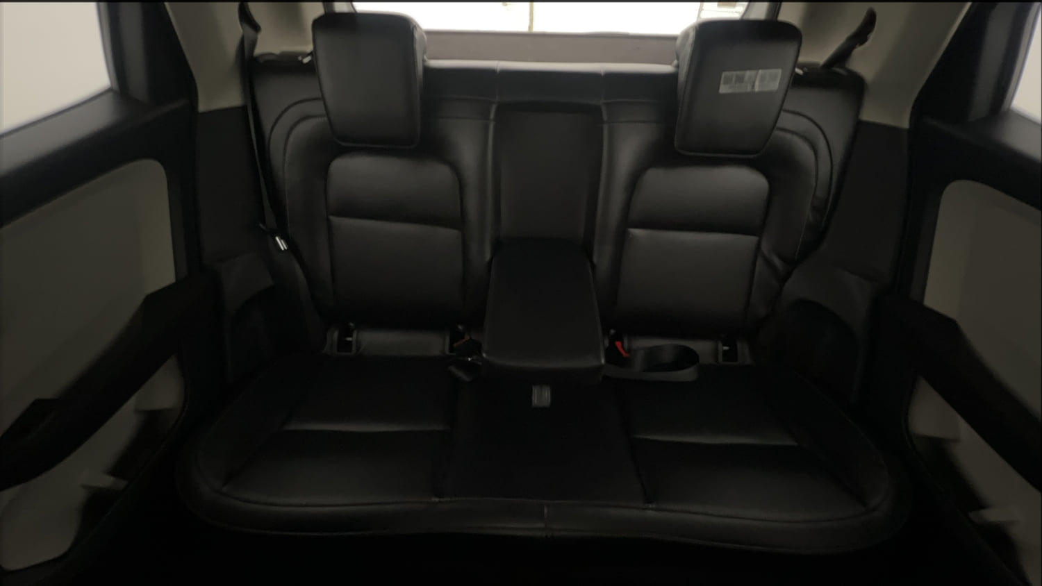 Used 2022 Tata Altroz XZ Plus Diesel Diesel Manual interior REAR SEAT CONDITION VIEW