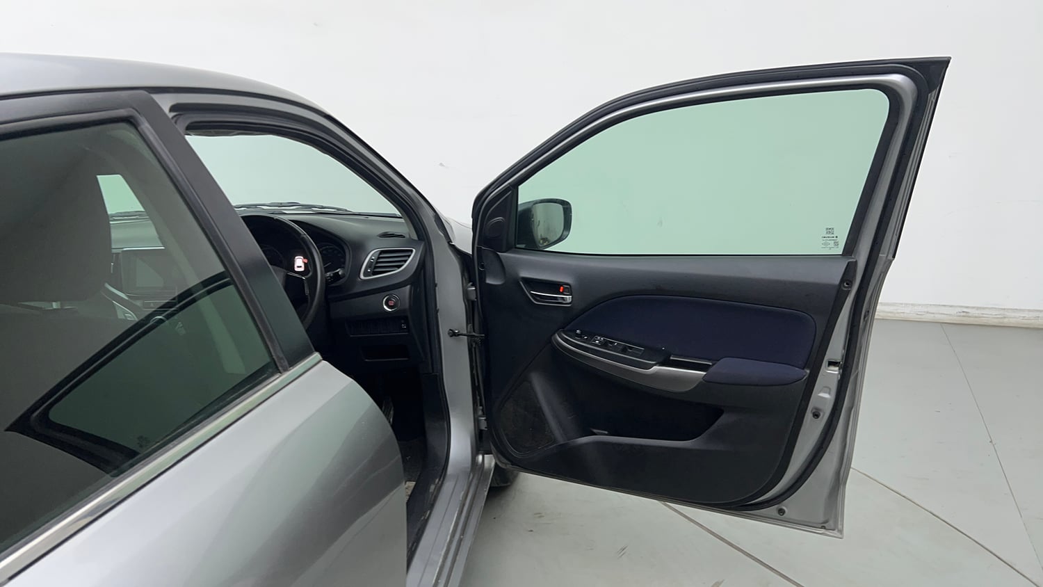 Used 2019 Maruti Suzuki Baleno Alpha Petrol Manual interior RIGHT FRONT DOOR OPEN VIEW