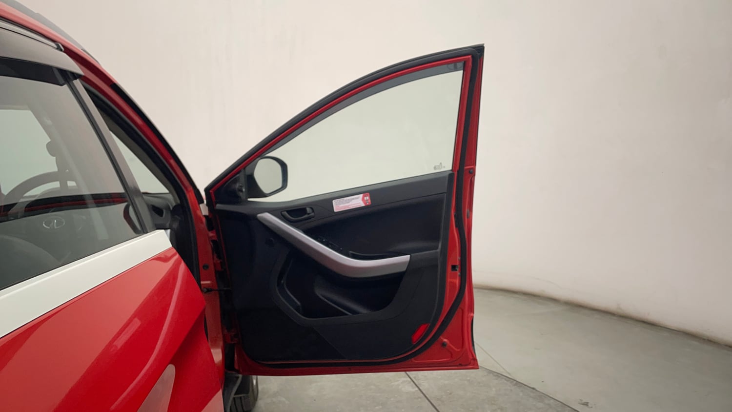 Used 2023 Tata Nexon XMA (S) Petrol Automatic interior RIGHT FRONT DOOR OPEN VIEW