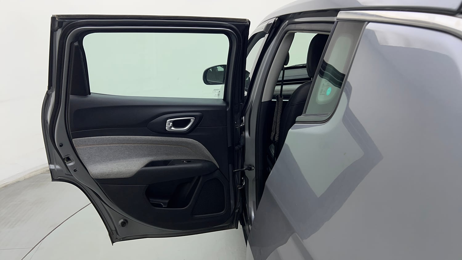 Used 2022 Jeep Compass Sport 1.4 Petrol Petrol Manual interior LEFT REAR DOOR OPEN VIEW