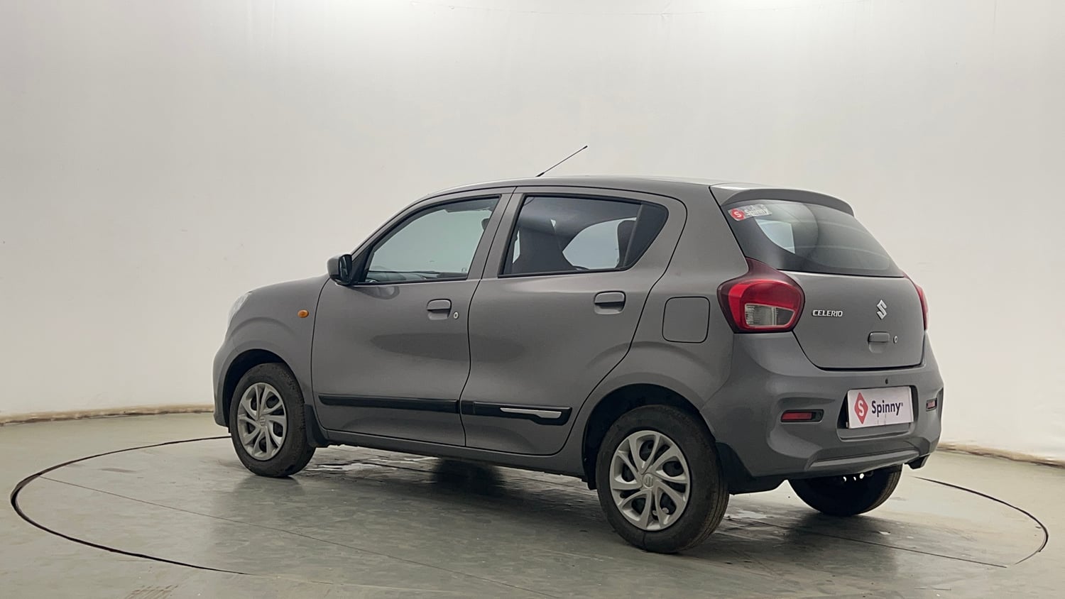 Used 2023 Maruti Suzuki Celerio VXi Petrol Manual exterior LEFT REAR CORNER VIEW