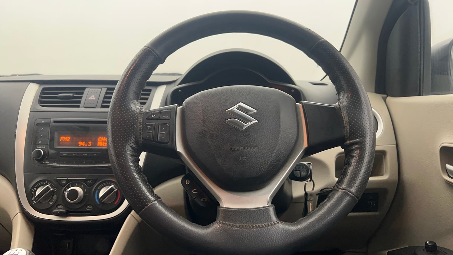 Used 2019 Maruti Suzuki Celerio ZXi Petrol Manual interior STEERING VIEW