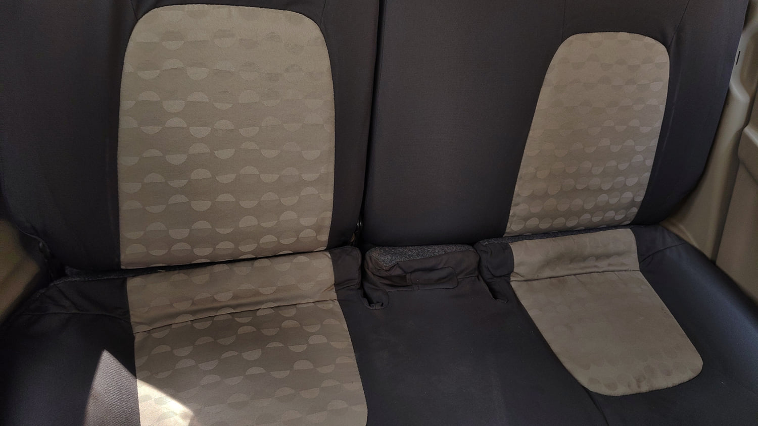 Used 2017 Maruti Suzuki Celerio VXi AMT Petrol Automatic interior REAR SEAT CONDITION VIEW