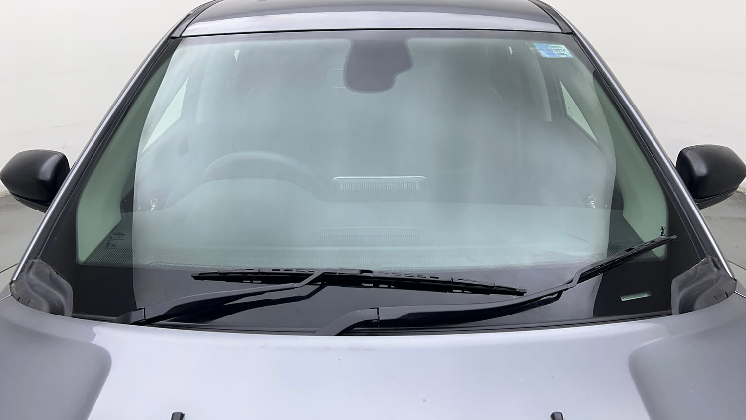 Used 2022 Jeep Compass Sport 1.4 Petrol Petrol Manual exterior FRONT WINDSHIELD VIEW