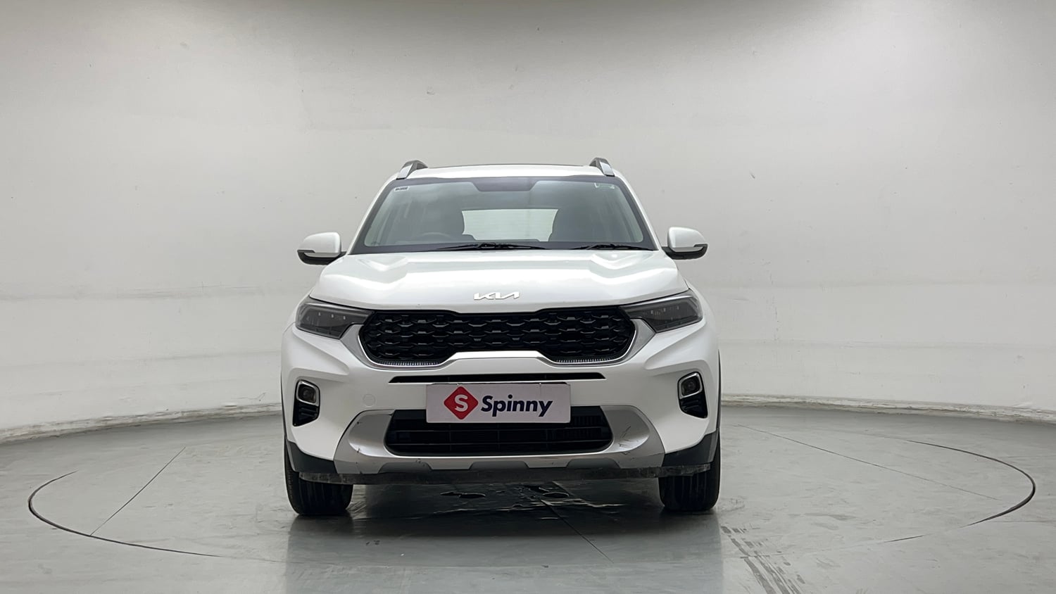 Used 2022 Kia Sonet HTX 1.5 Diesel Manual exterior FRONT VIEW