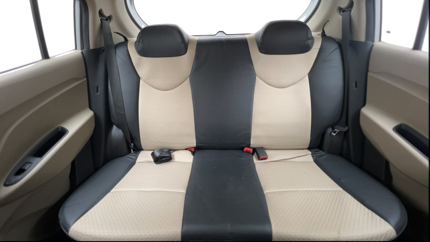Used 2021 Hyundai Santro Sportz Petrol Manual interior REAR SEAT CONDITION VIEW
