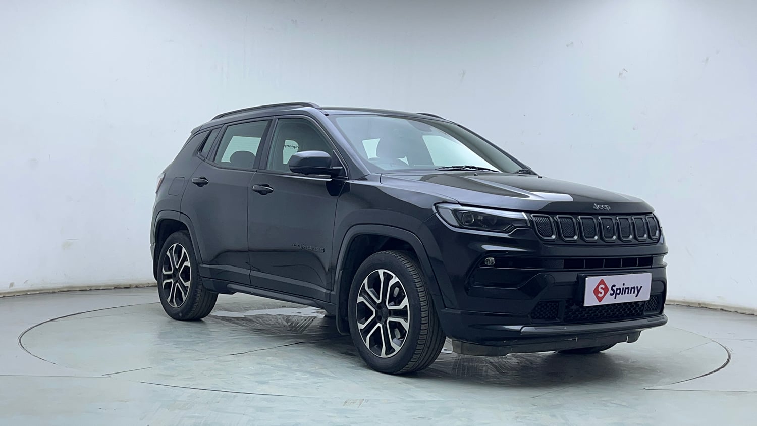 Used 2022 Jeep Compass Model S (O) 1.4 Petrol DCT Petrol Automatic exterior RIGHT FRONT CORNER VIEW
