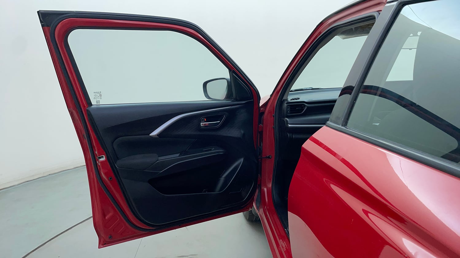 Used 2024 Maruti Suzuki Swift ZXi Plus Dual Tone AMT Petrol Automatic interior LEFT FRONT DOOR OPEN VIEW
