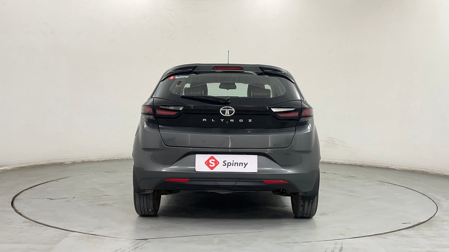Used 2022 Tata Altroz XZ Diesel Diesel Manual exterior BACK VIEW