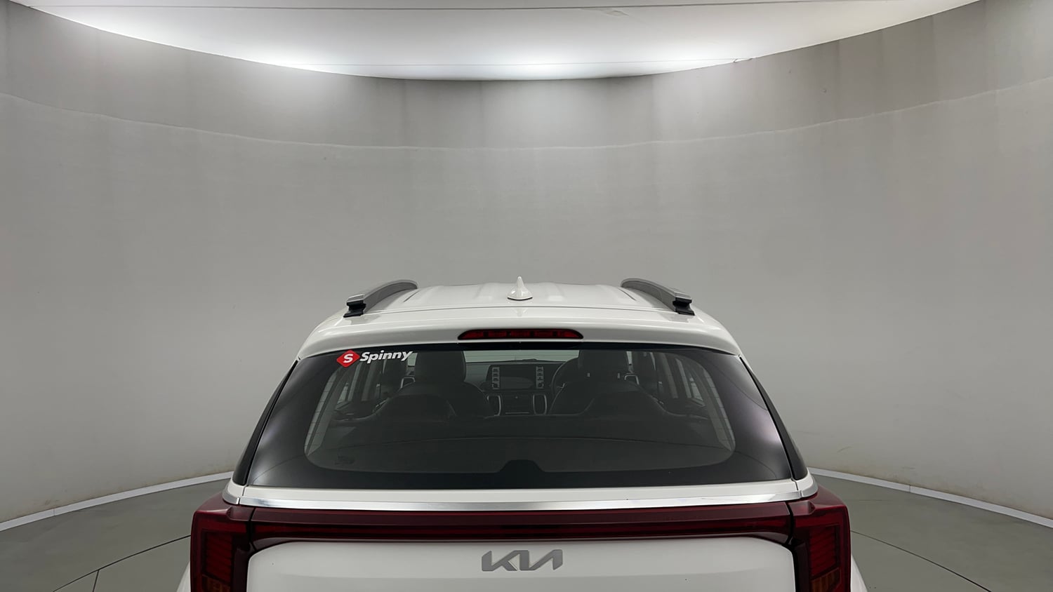 Used 2024 Kia Sonet HTK (O) 1.2 Petrol MT Petrol Manual exterior BACK WINDSHIELD VIEW