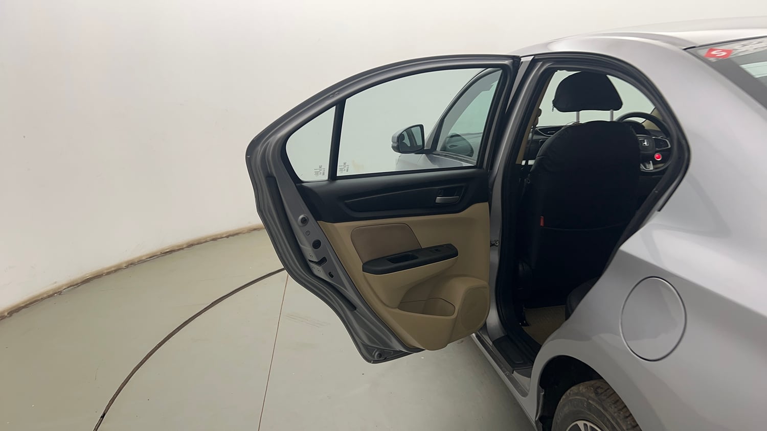 Used 2022 Honda Amaze VX MT 1.2 Petrol Petrol Manual interior LEFT REAR DOOR OPEN VIEW