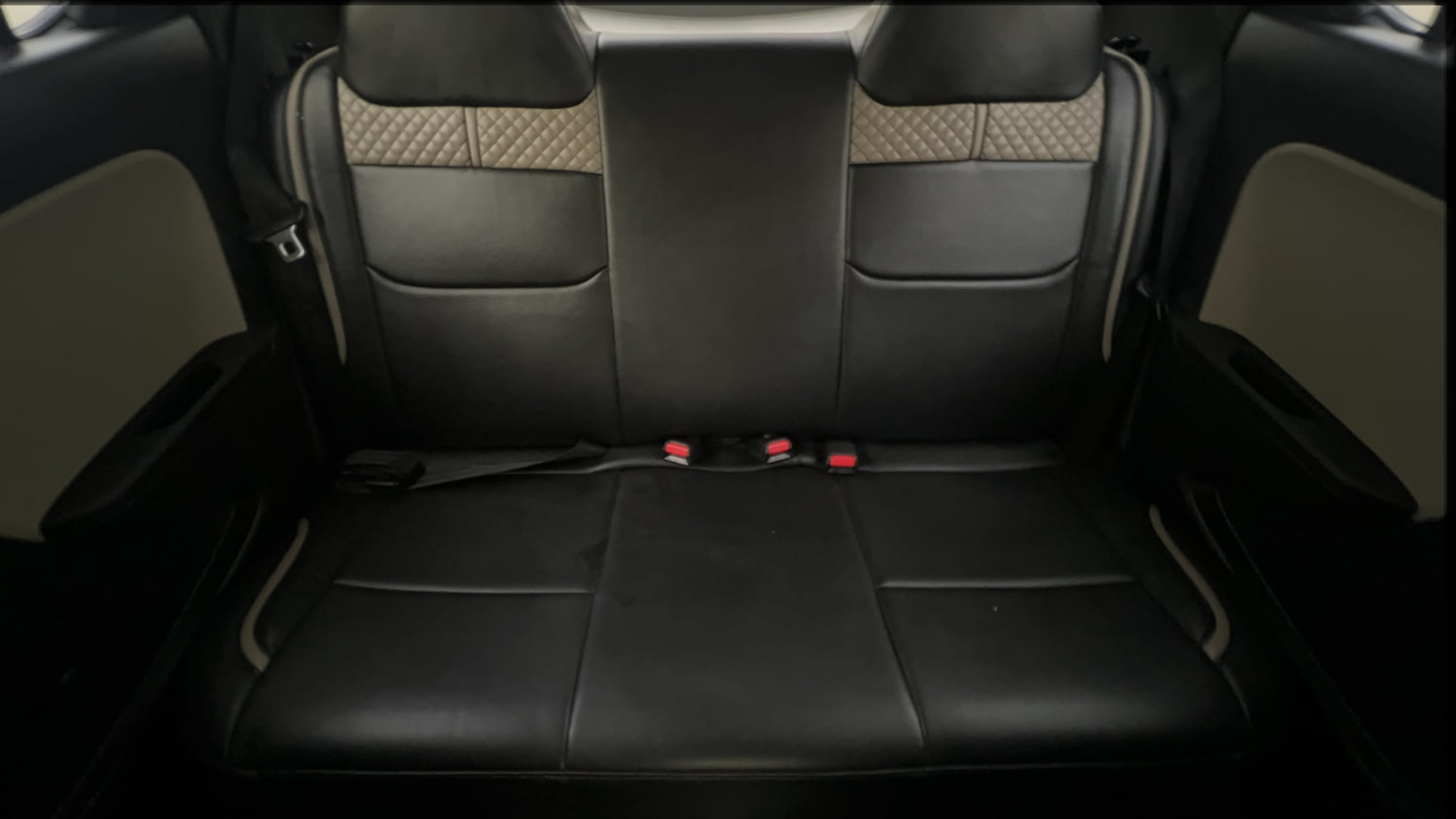 Used 2023 Maruti Suzuki Alto 800 VXi Petrol Manual interior REAR SEAT CONDITION VIEW