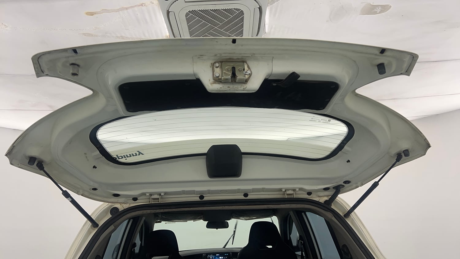 Used 2019 Mahindra KUV100 NXT K4 Plus 6 STR Petrol Manual interior DICKY DOOR OPEN VIEW