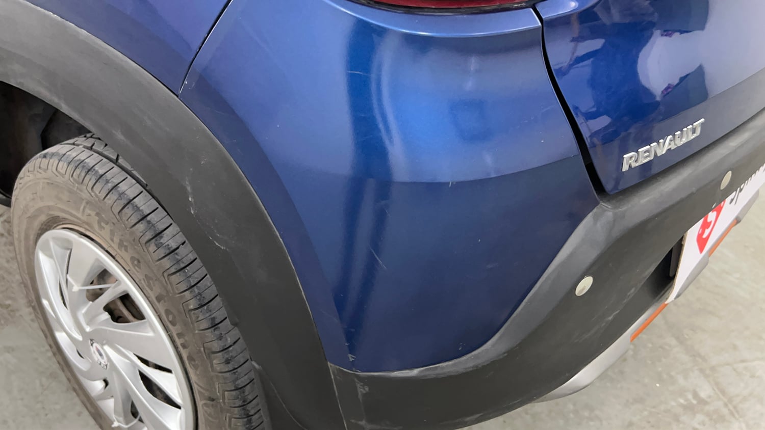 Used 2018 Renault Kwid CLIMBER 1.0 Petrol Manual dents MINOR SCRATCH