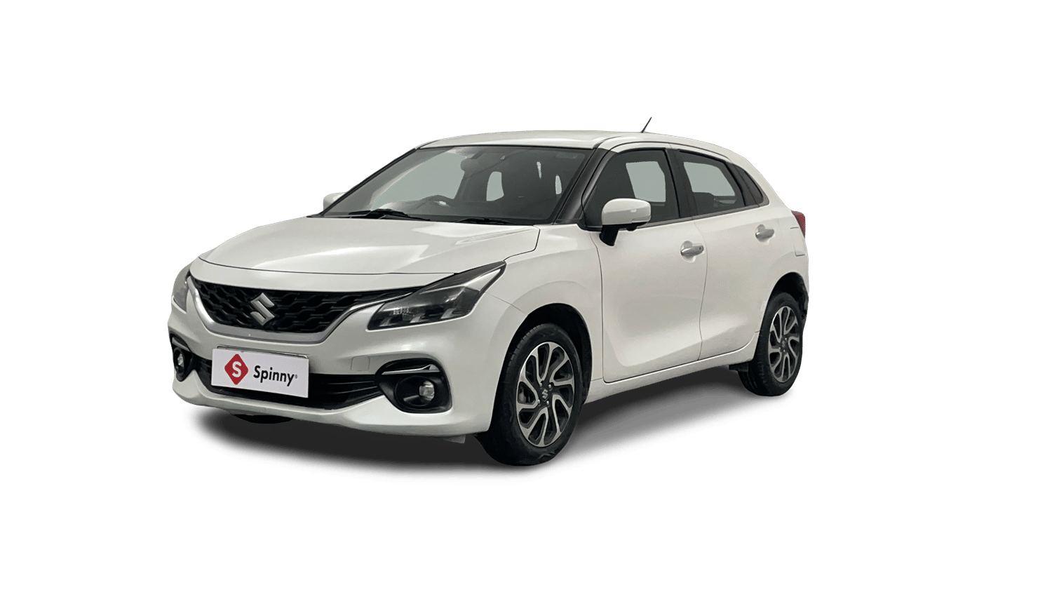 Used 2022 Maruti Suzuki Baleno Alpha AGS Petrol Automatic Image