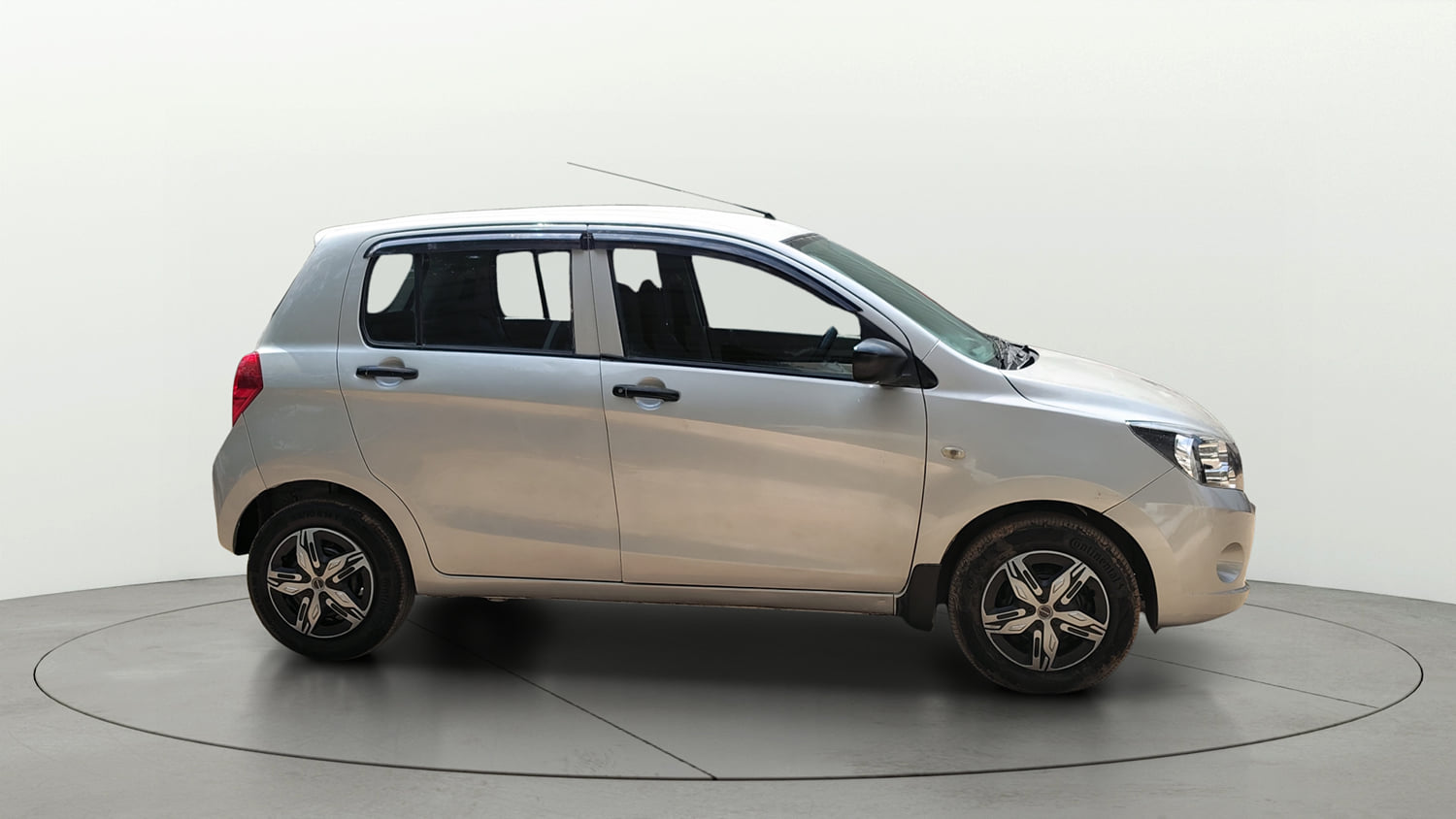 Used 2017 Maruti Suzuki Celerio VXi AMT Petrol Automatic exterior RIGHT SIDE VIEW