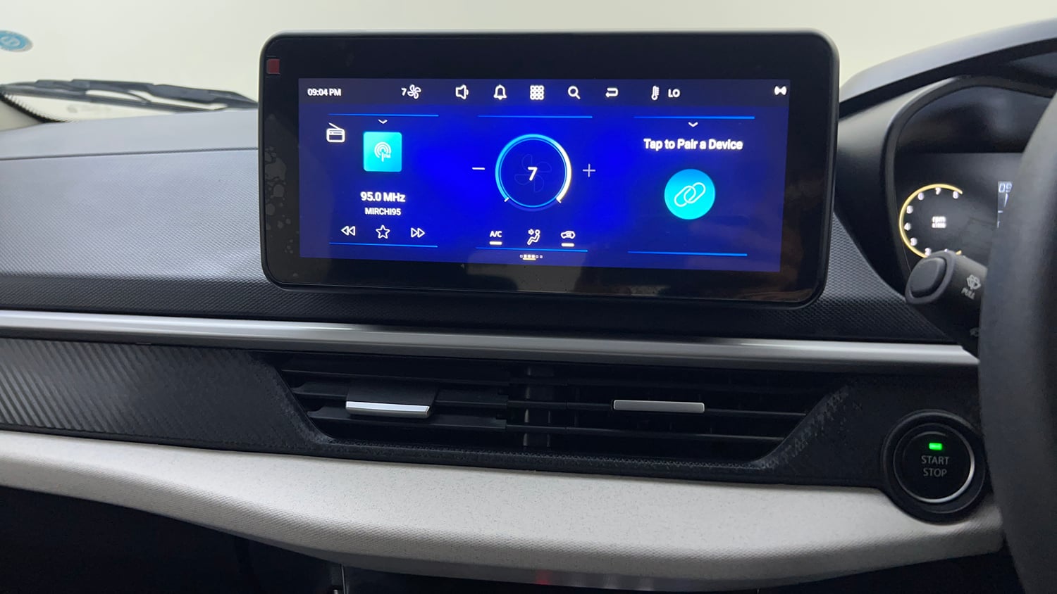 Used 2025 Tata Nexon Creative 1.2 Petrol 6AMT Petrol Automatic top_features Integrated (in-dash) music system